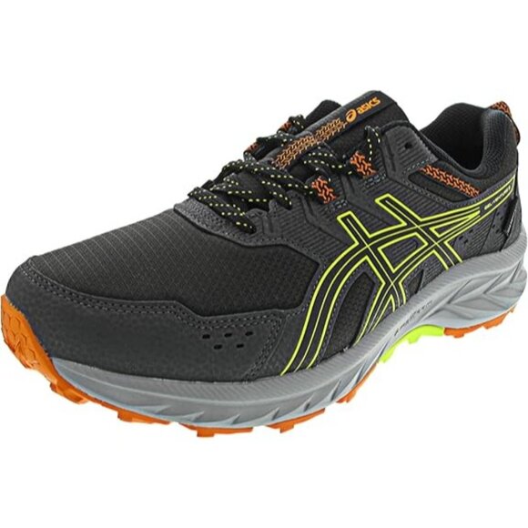 ASICS Mens Gel-Venture 9 Trail Running Shoes Graphite Grey/Black Size 11.5 - Picture 3 of 6